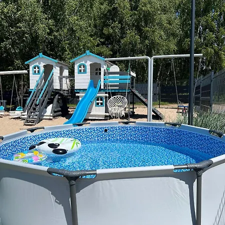 Сasa de vacaciones Letniskowe Alma,