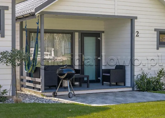 Letniskowe Alma, Dom wakacyjny Jarosławiec